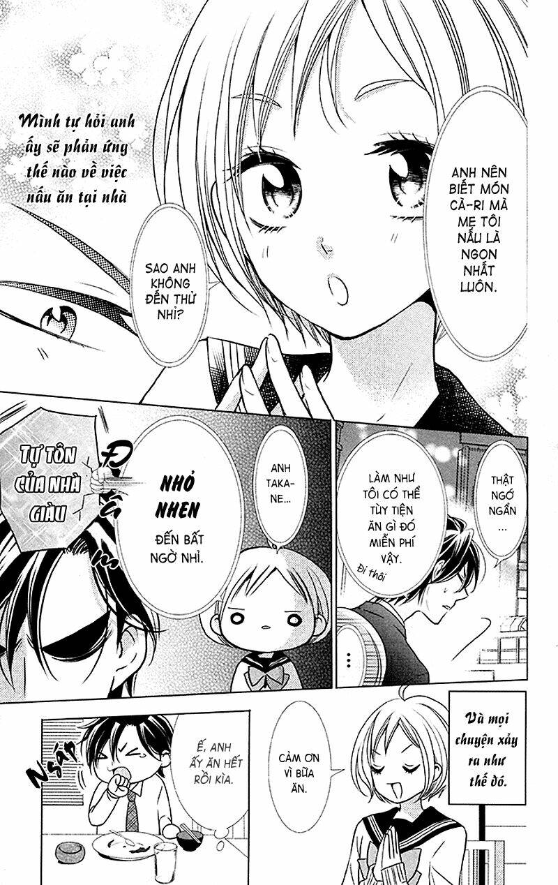 Buổi Xem Mắt Bất Đắc Dĩ: Chapter 10.5