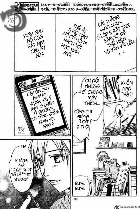 Huyền thoại Arata: Chapter 2