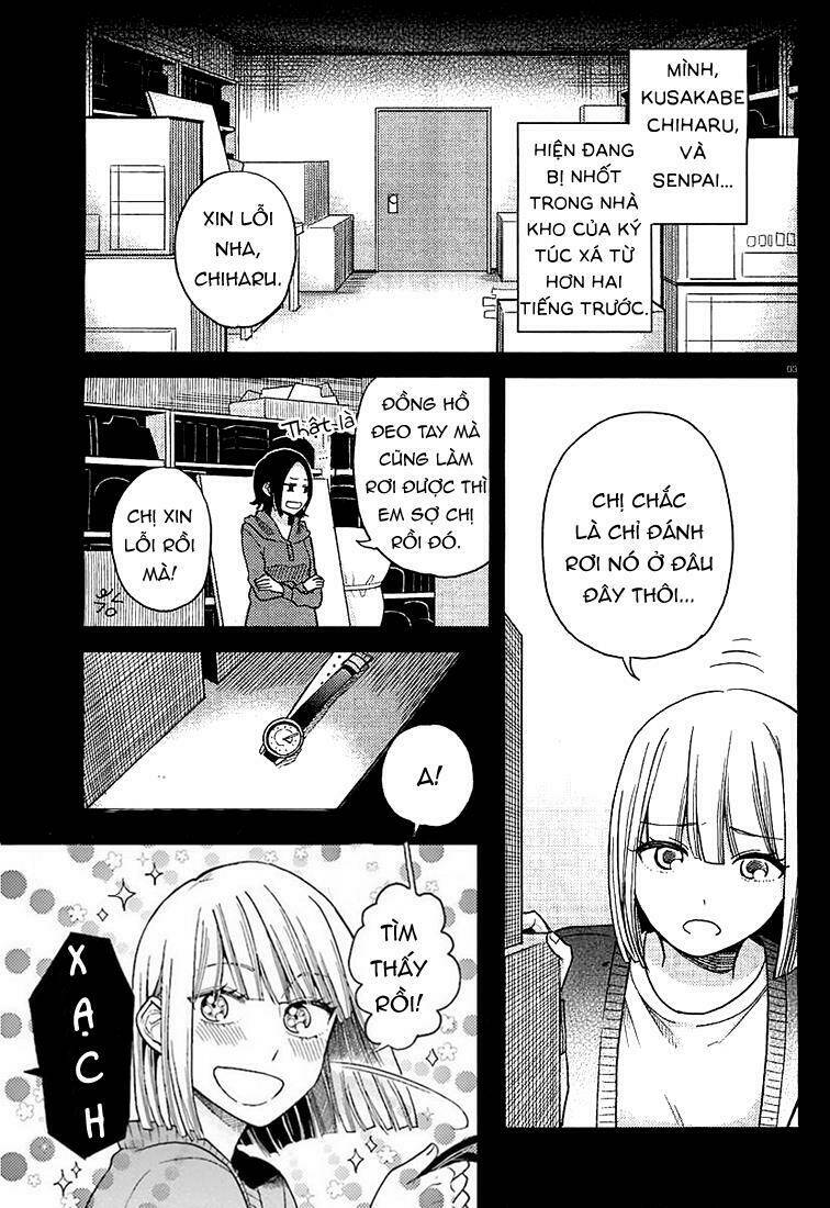 A Kiss And A White Lily: Chapter 7