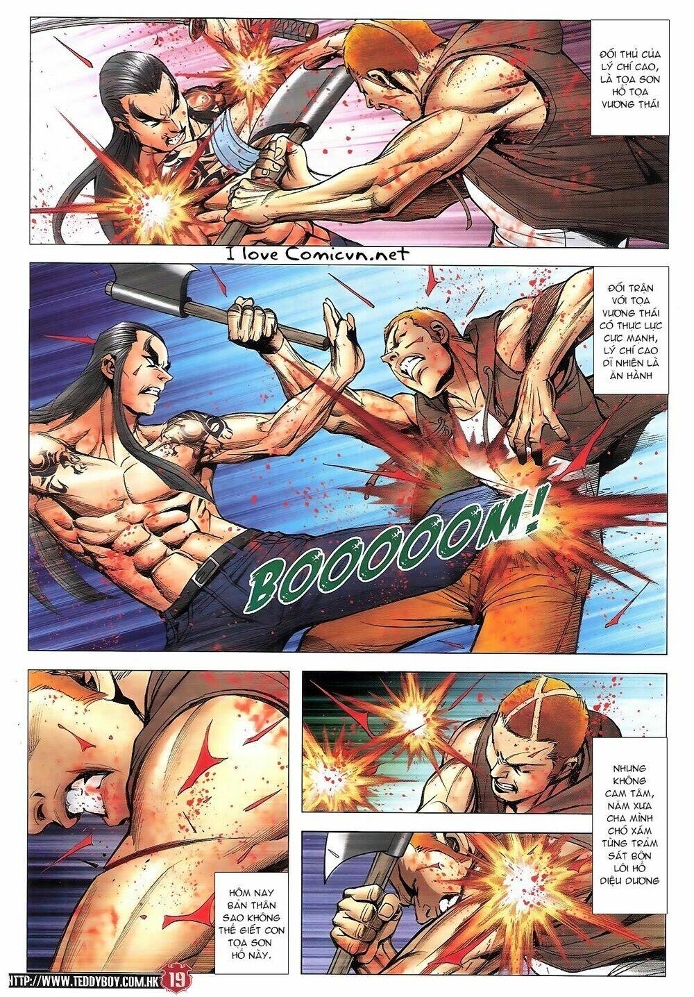 Người Trong Giang Hồ: Chapter 1840