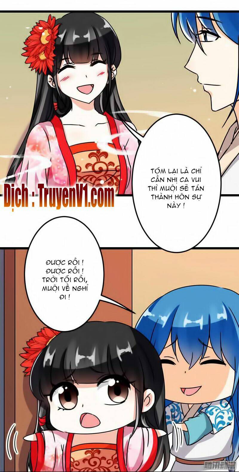 Vương Gia! Ngươi Thật Bỉ Ổi: Chapter 48