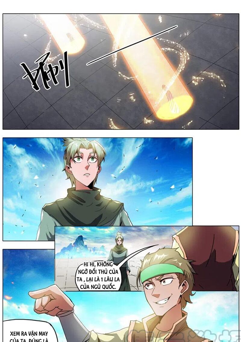 Võ Thần Chúa Tể: Chapter 499