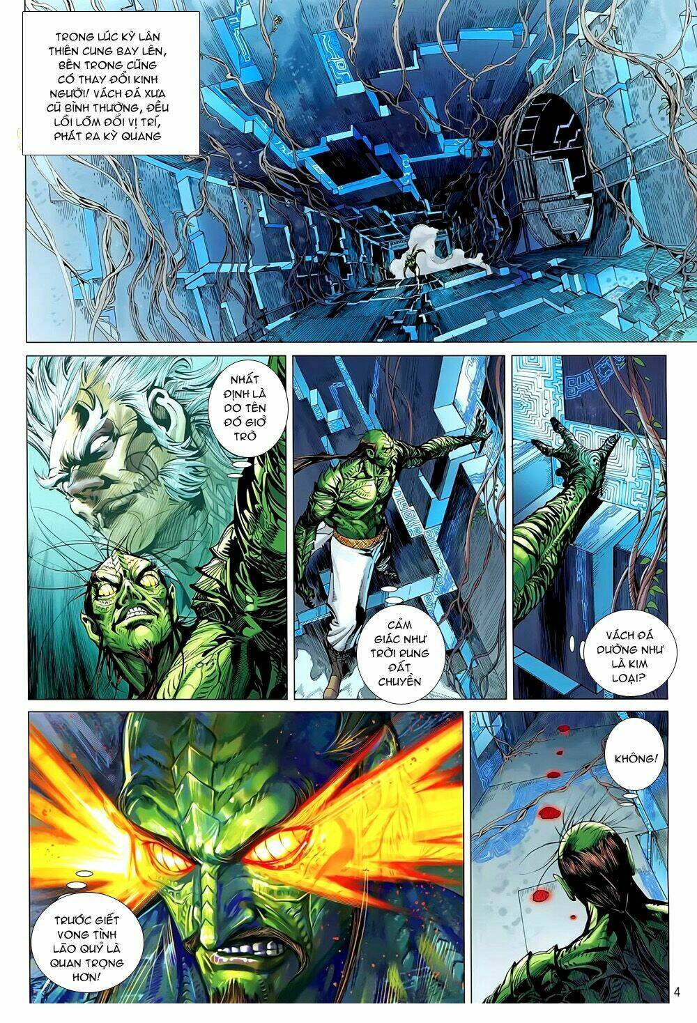 Thiết Tướng Tung Hoành: Chapter 55