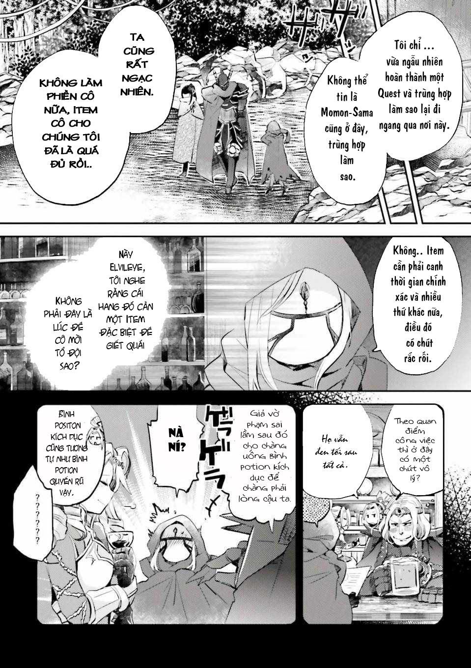 Overlord Official Comic A La Carte: Chapter 9