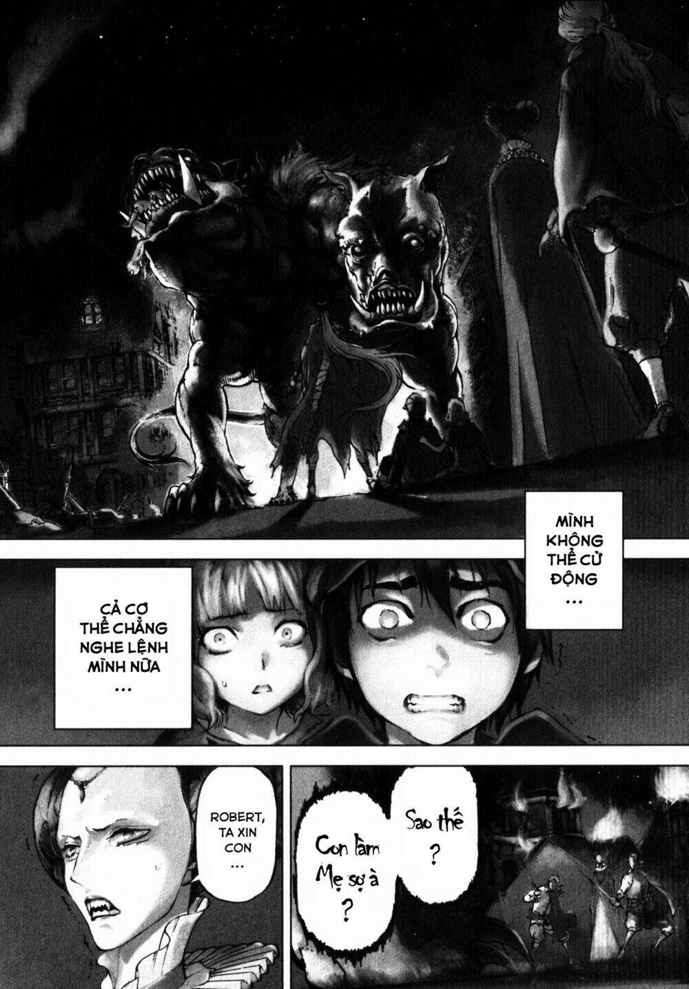Kiba No Tabishounin: Chapter 24