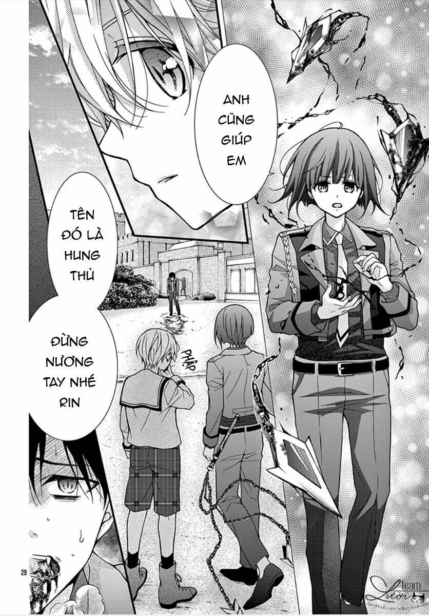 Máu Của Cậu Chỉ Thuộc Về Mình Tớ...: Chapter 55