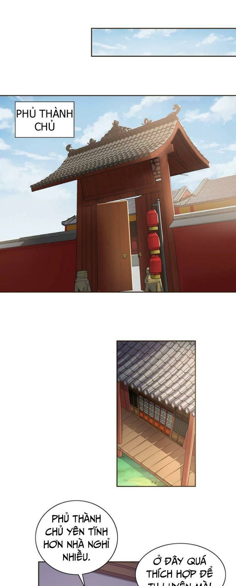 Chín Năm Nghĩa Vụ Tu Chân: Chapter 36