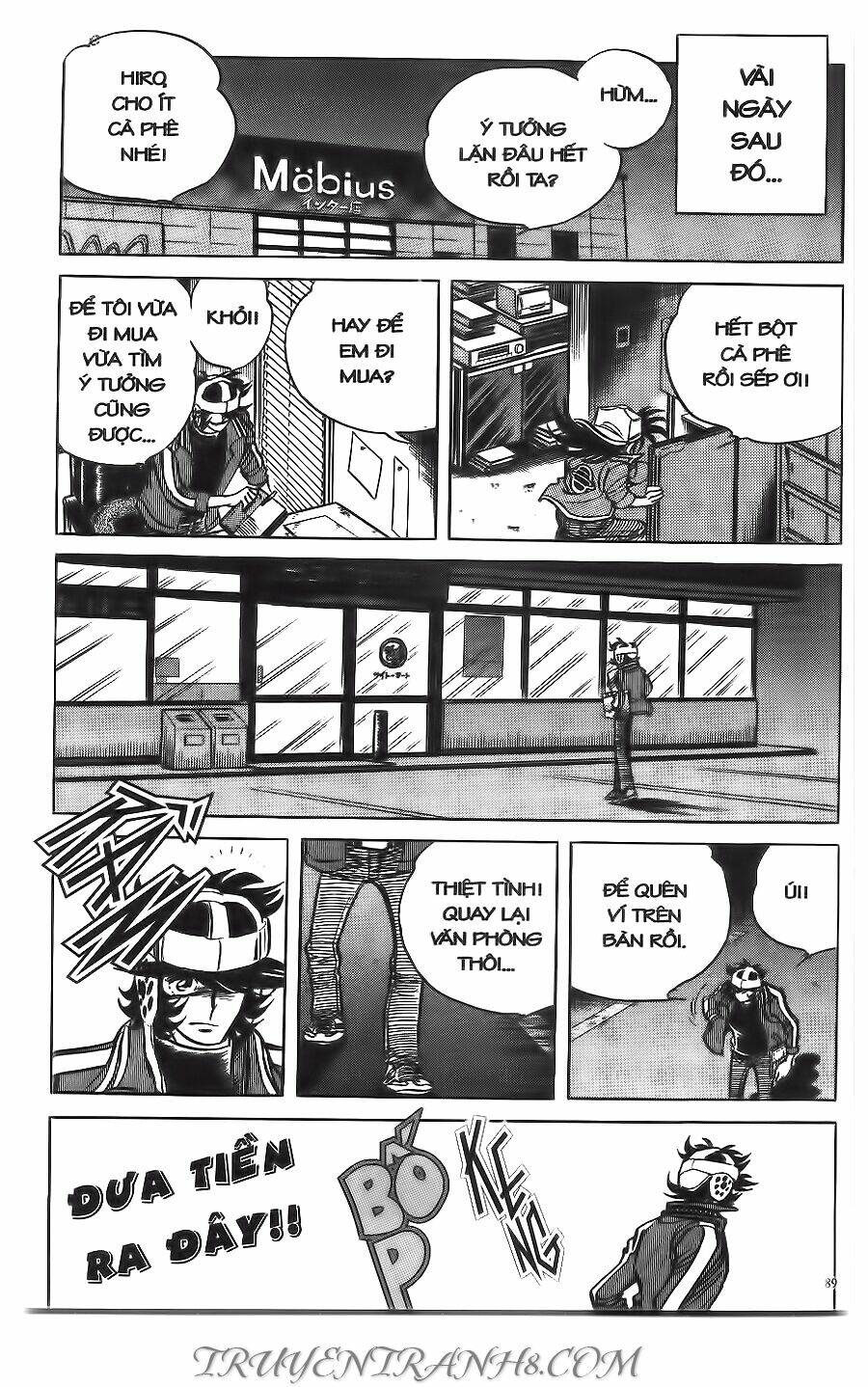 Cây Bút Thần Kỳ: Chapter 6