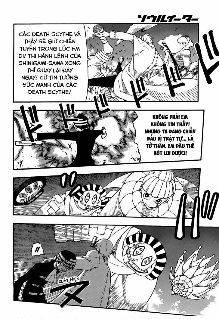 Soul Eater: Chapter 97