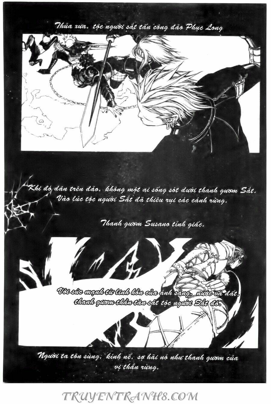 Thanh Gươm Ma Thuật: Chapter 1