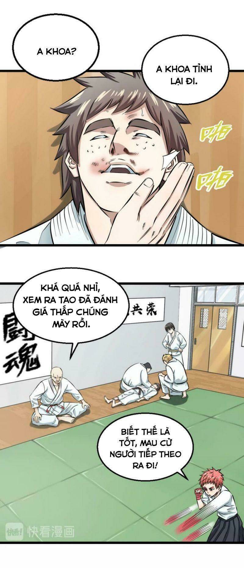Đối Mặt Với Thử Thách: Chapter 6