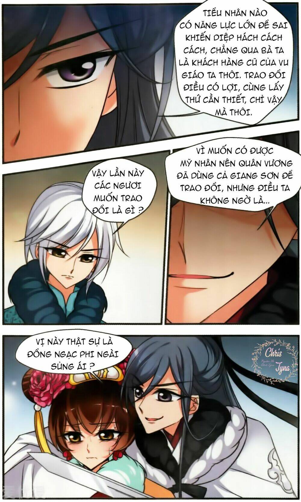 Phi Đãi Nghiên Tuyết: Chapter 145