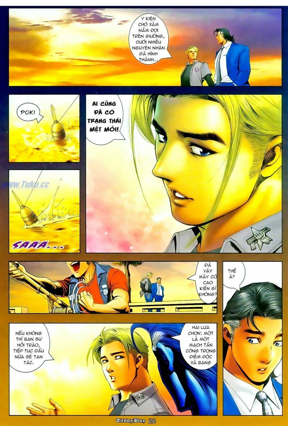 Người Trong Giang Hồ: Chapter 1104