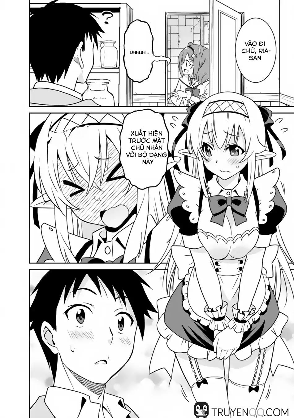 Một Thế Giới Khác Nơi Con Người Mạnh Nhất: Chapter 19