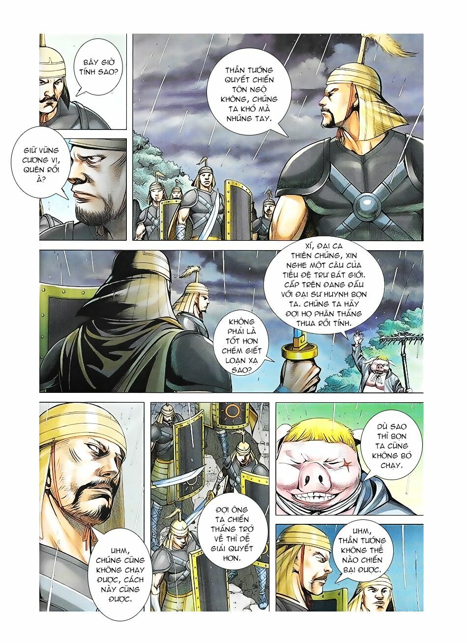 Tây Du: Chapter 34: Cửu Biệt Trùng Ngộ