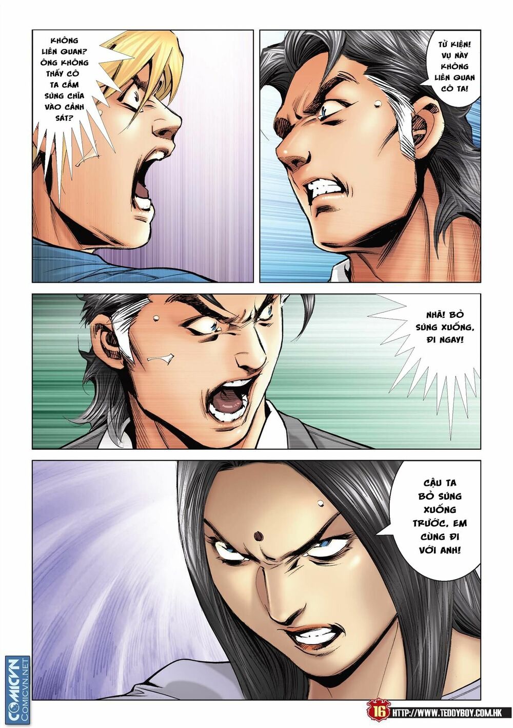 Người Trong Giang Hồ: Chapter 2203: Mày bắt tao đi