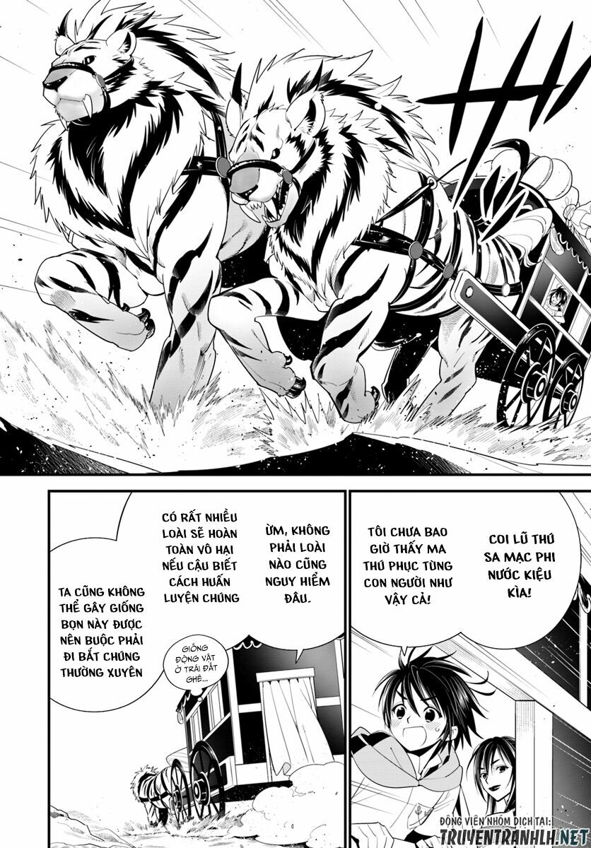 Isekai desu ga Mamono Saibai shiteimasu: Chapter 15