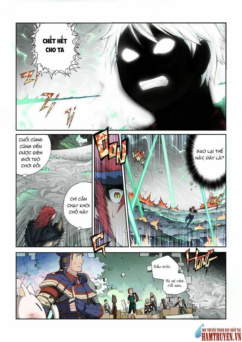 Loạn Nhập: Chapter 29