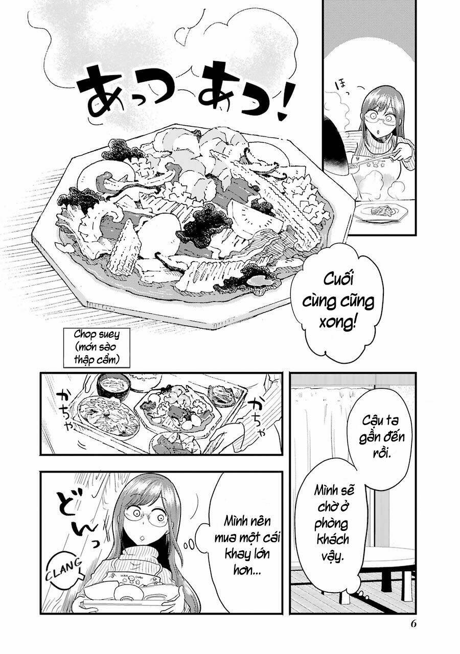 Yakumo-San Wa Ezuke Ga Shitai: Chapter 8