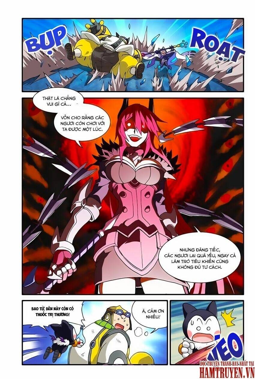 Tấn Công Nào! Ma Vương!: Chapter 12