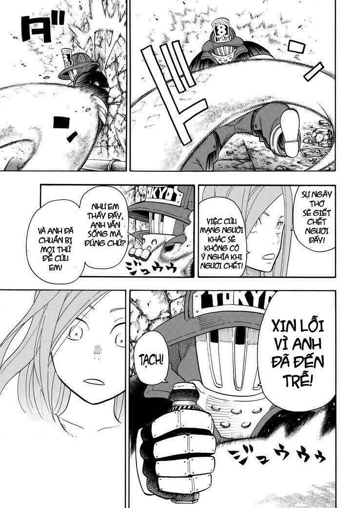 Biệt Đội Lính Cứu Hỏa: Chapter 75