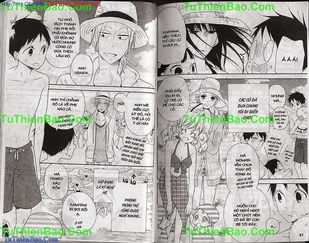 Anh Chàng Bảo Mẫu: Chapter 3