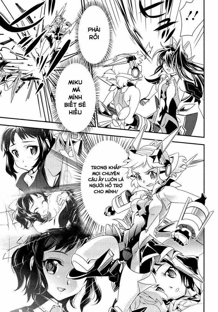 Senki Zesshou Symphogear: Chapter 9