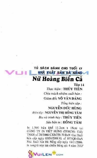 Nữ hoàng biển cả: Chapter 14