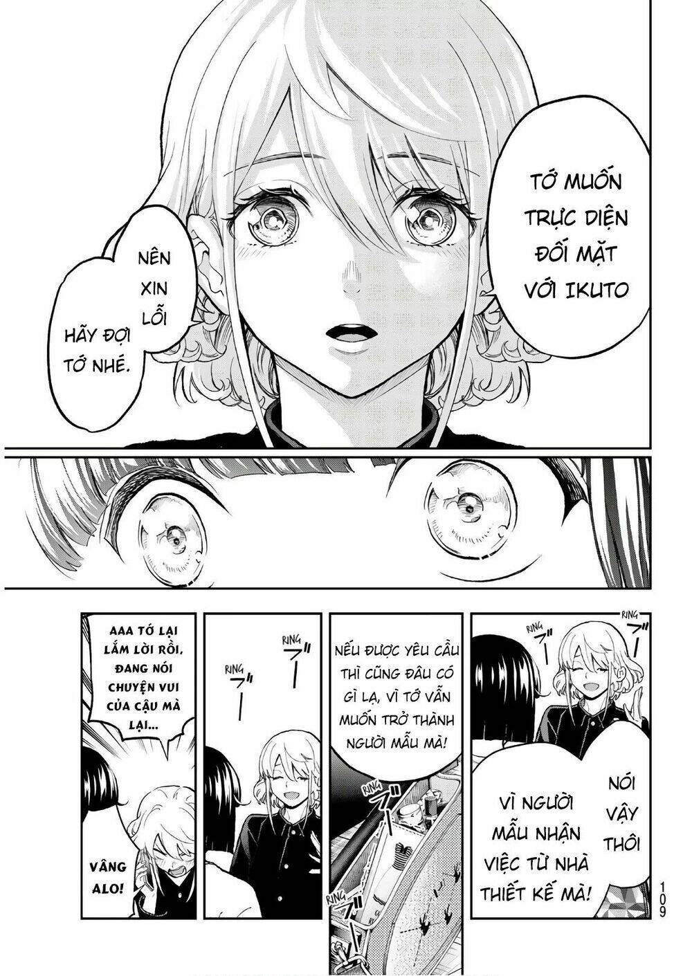 Runway De Waratte: Chapter 100