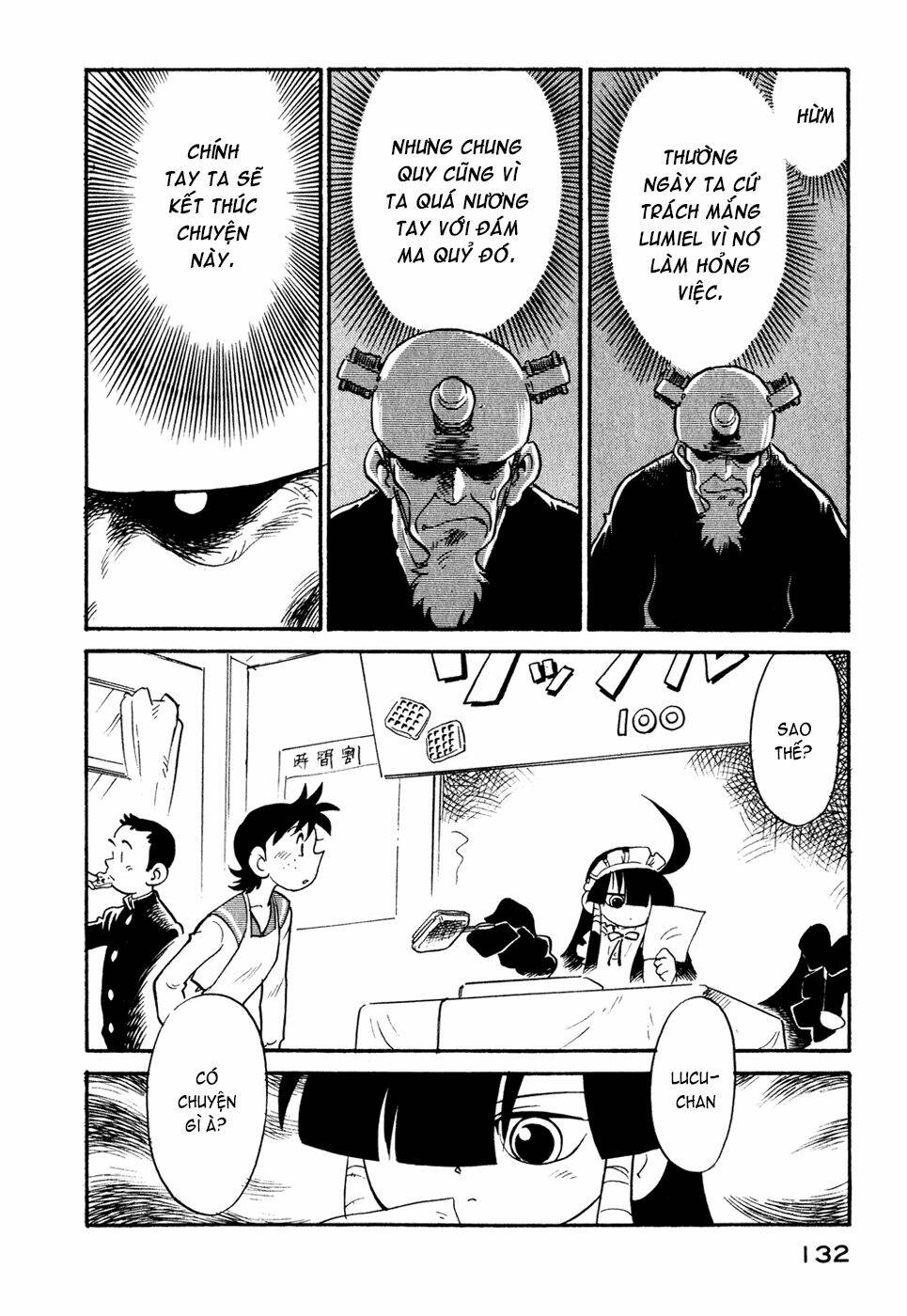 Lucu Lucu: Chapter 25