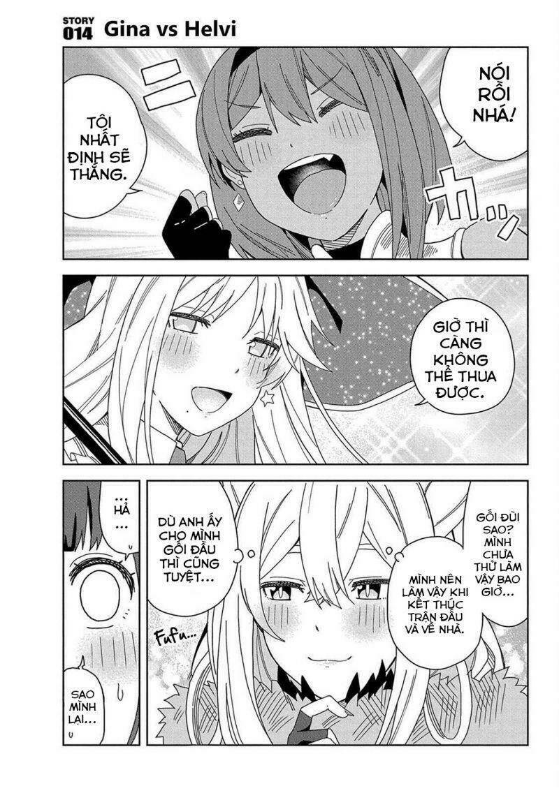 Tôi Triệu Hồi Ác Quỷ Để Thực Hiện Điều Ước, Nhưng Tôi Lại Muốn Cưới Cô Ấy Vì Cổ Quá Xinh Đẹp: Chapter 14