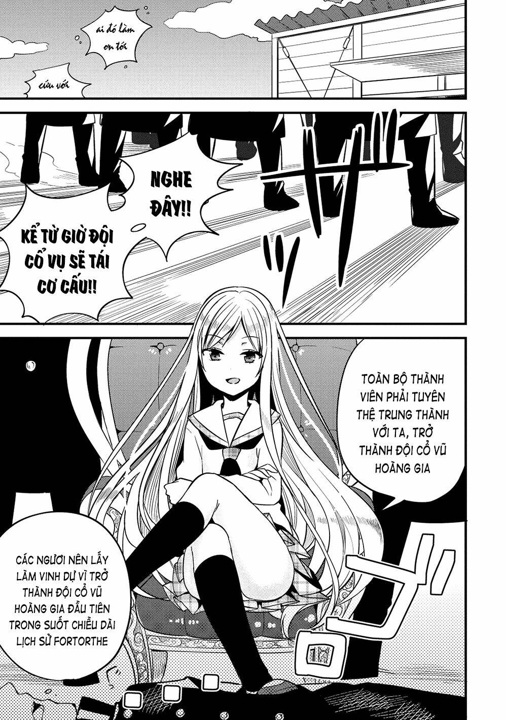 Rokujouma No Shinryakusha: Chapter 9