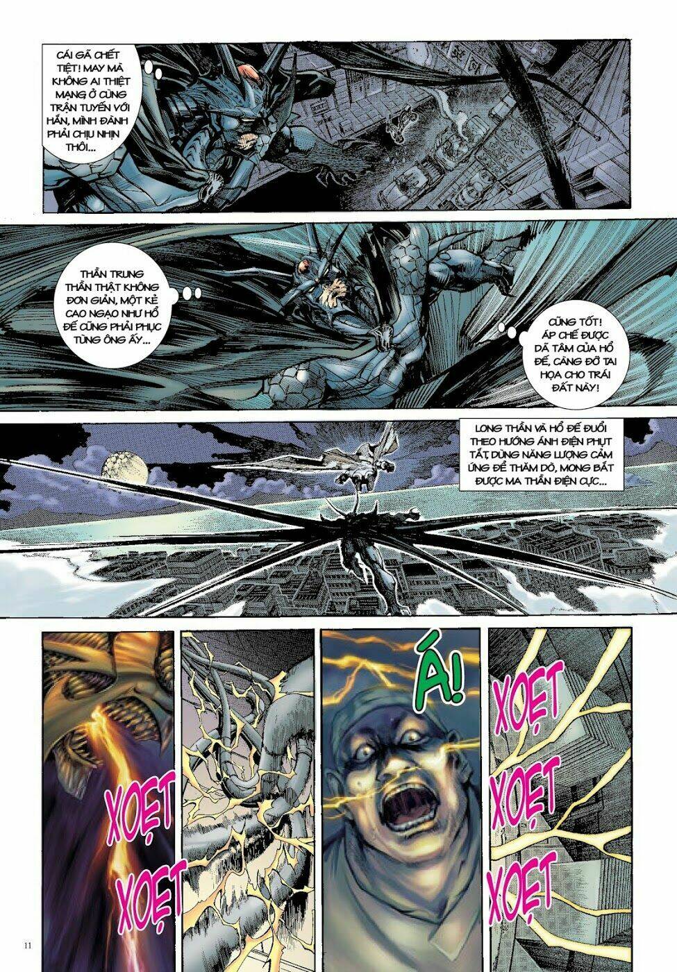 Long Thần - Trung Bộ Khúc: Chapter 3