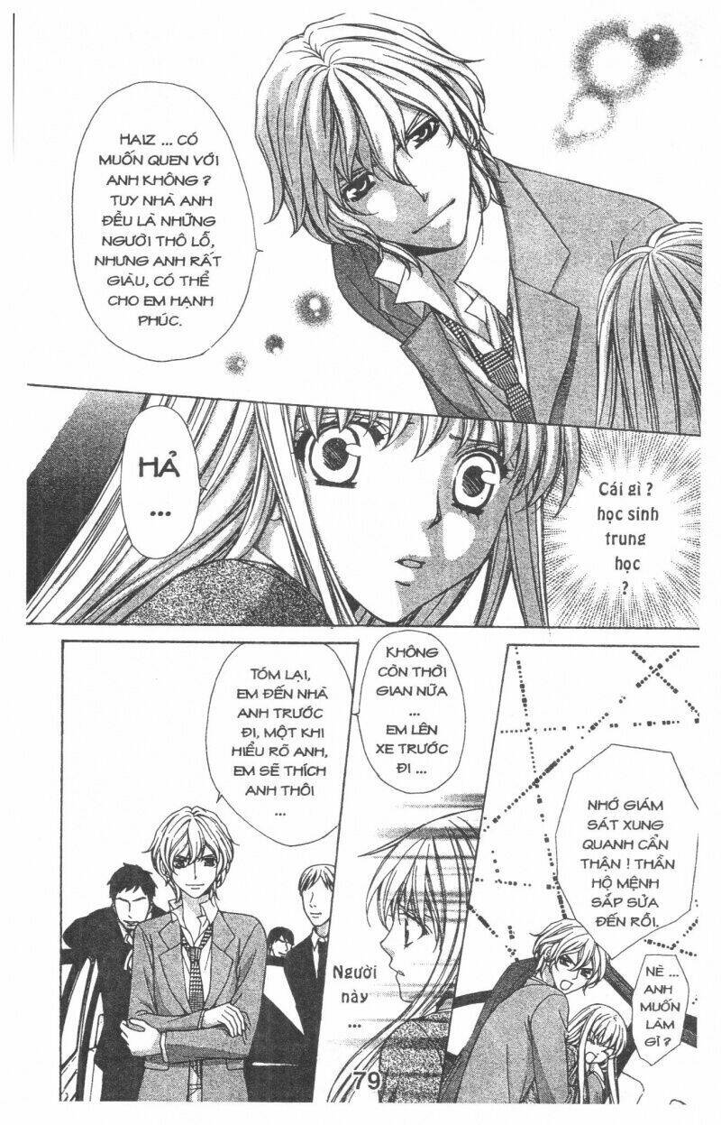 Trái Tim Kim Cương: Chapter 1