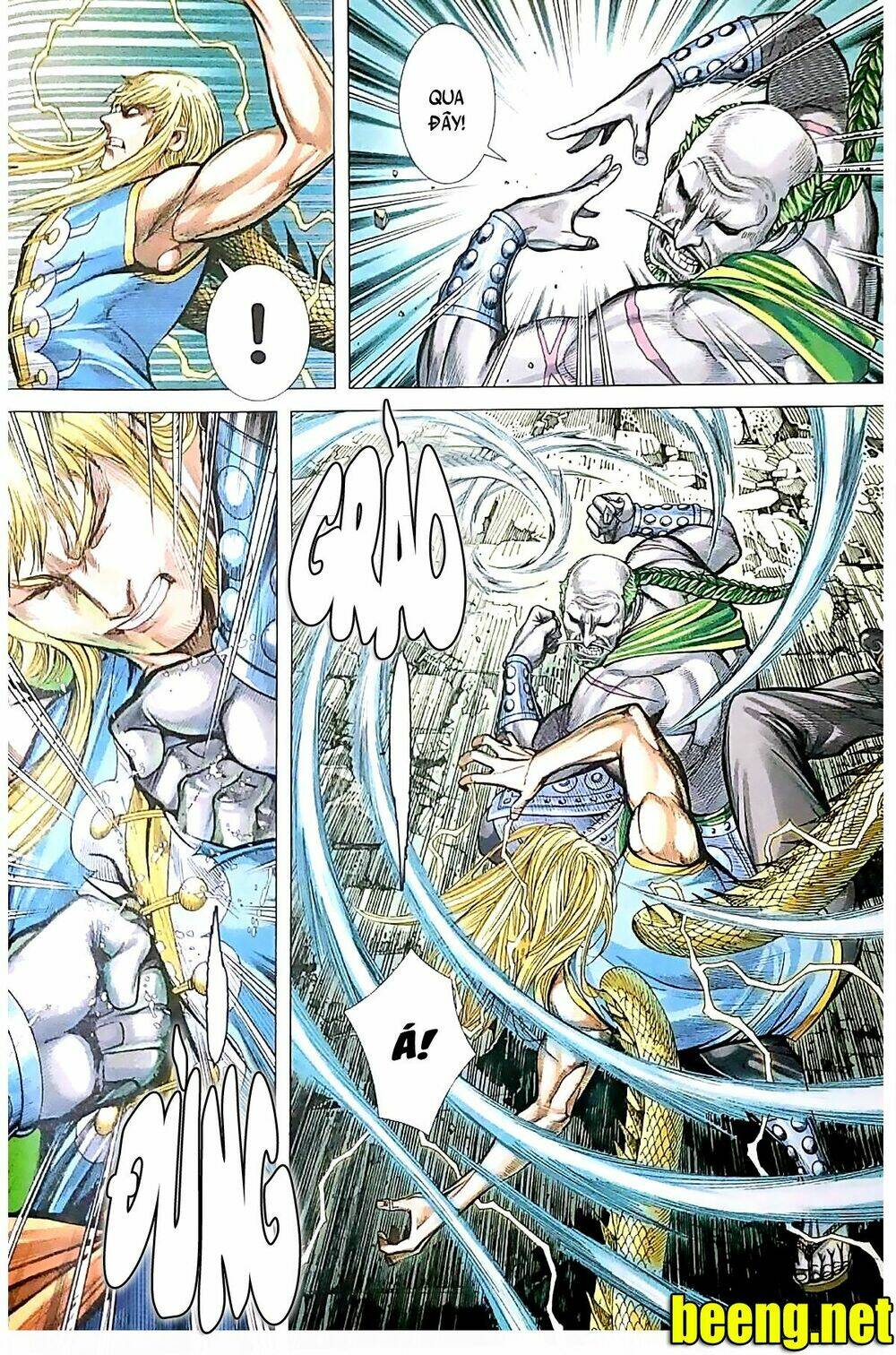 Hắc Thiên Long - Phong Thần Ký: Chapter 10