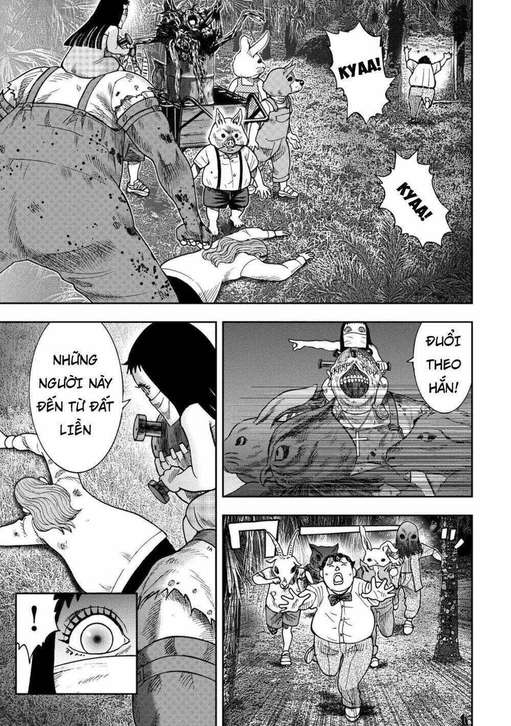 Đảo Kinh Hoàng: Chapter 2