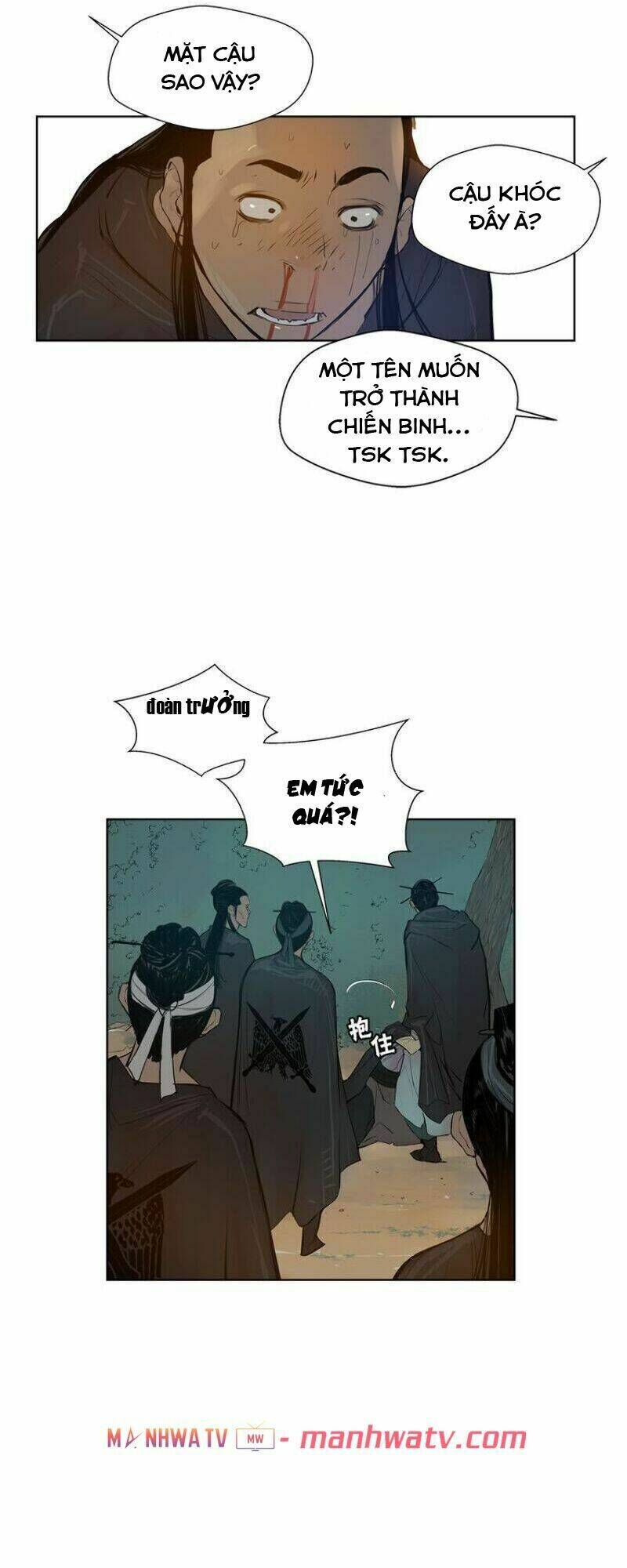 Thanh Gươm Danh Vọng: Chapter 19