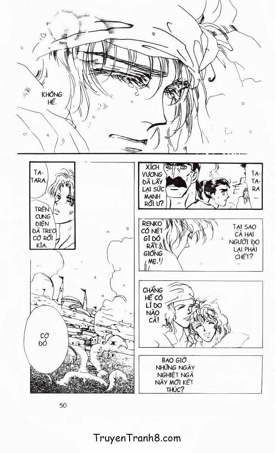 Đứa Con Số Phận: Chapter 50.2