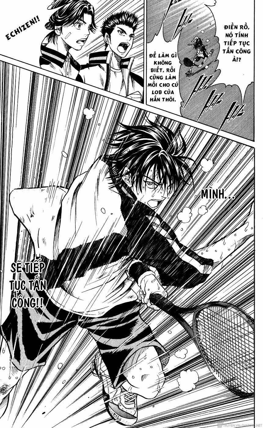 Hoàng Tử Tennis: Chapter 233