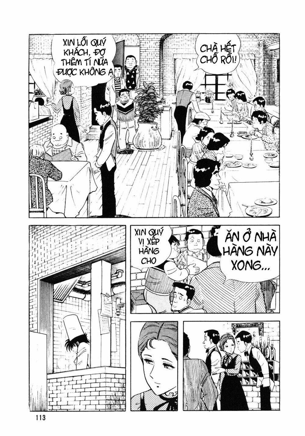Đầu Bếp Trứ Danh: Chapter 5