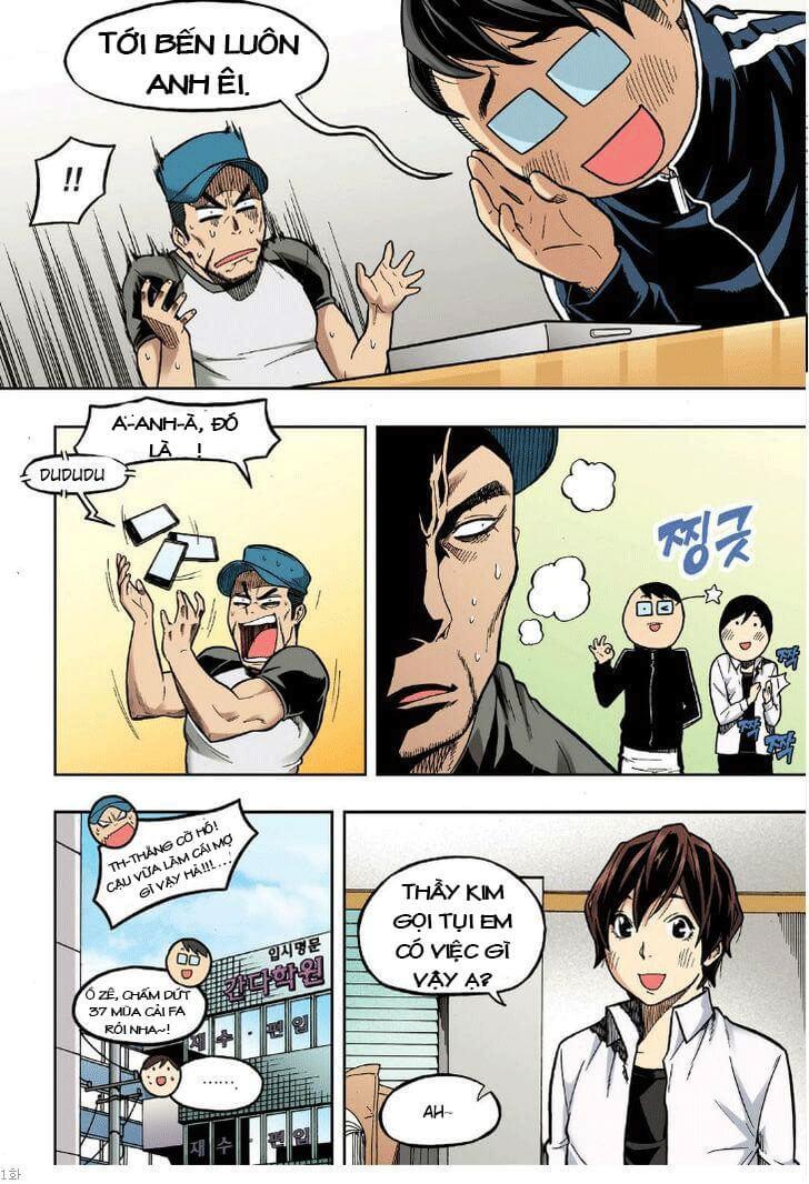Nghệ Thuật Quyến Rũ: Chapter 21
