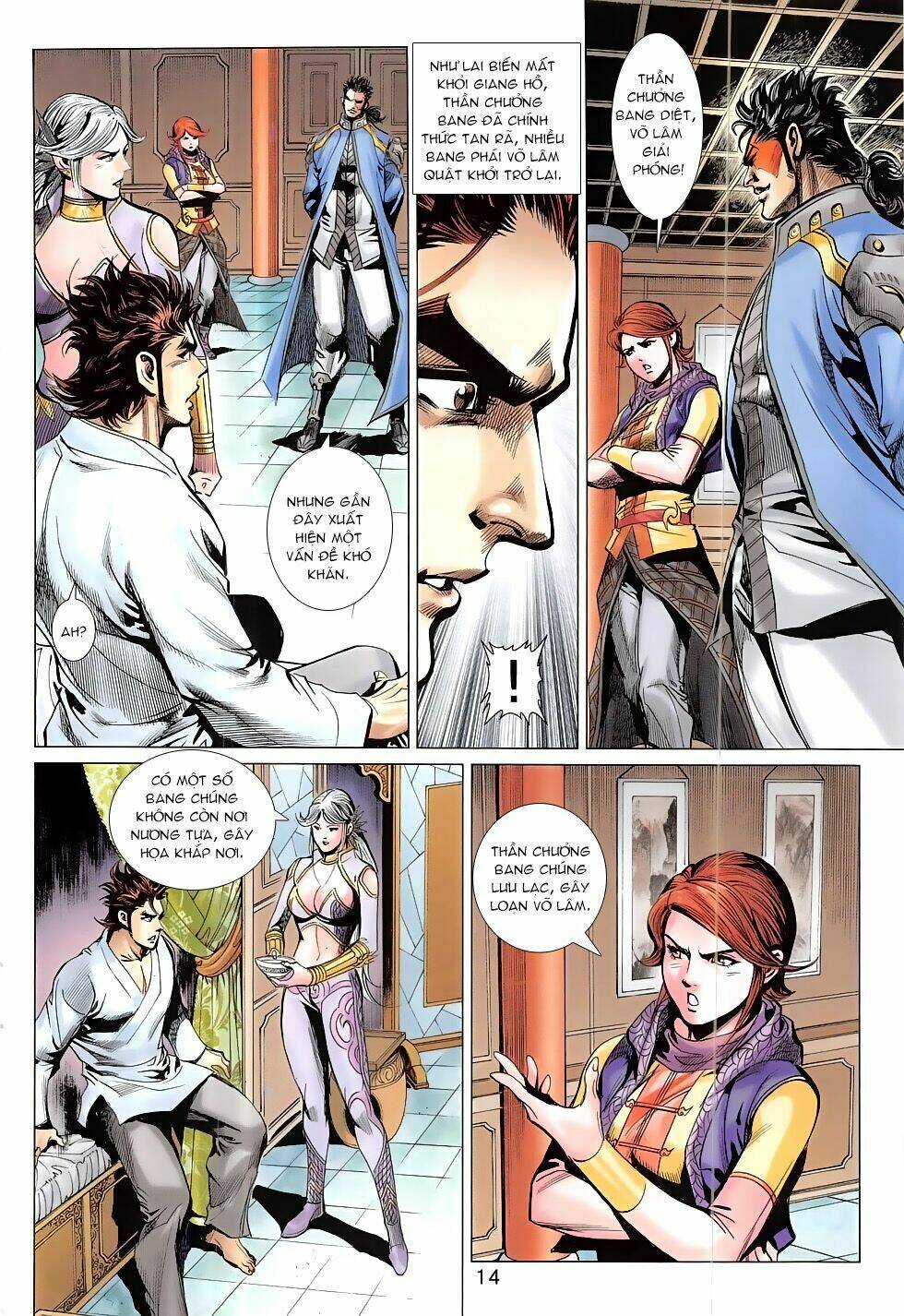 Thần Chưởng: Chapter 24