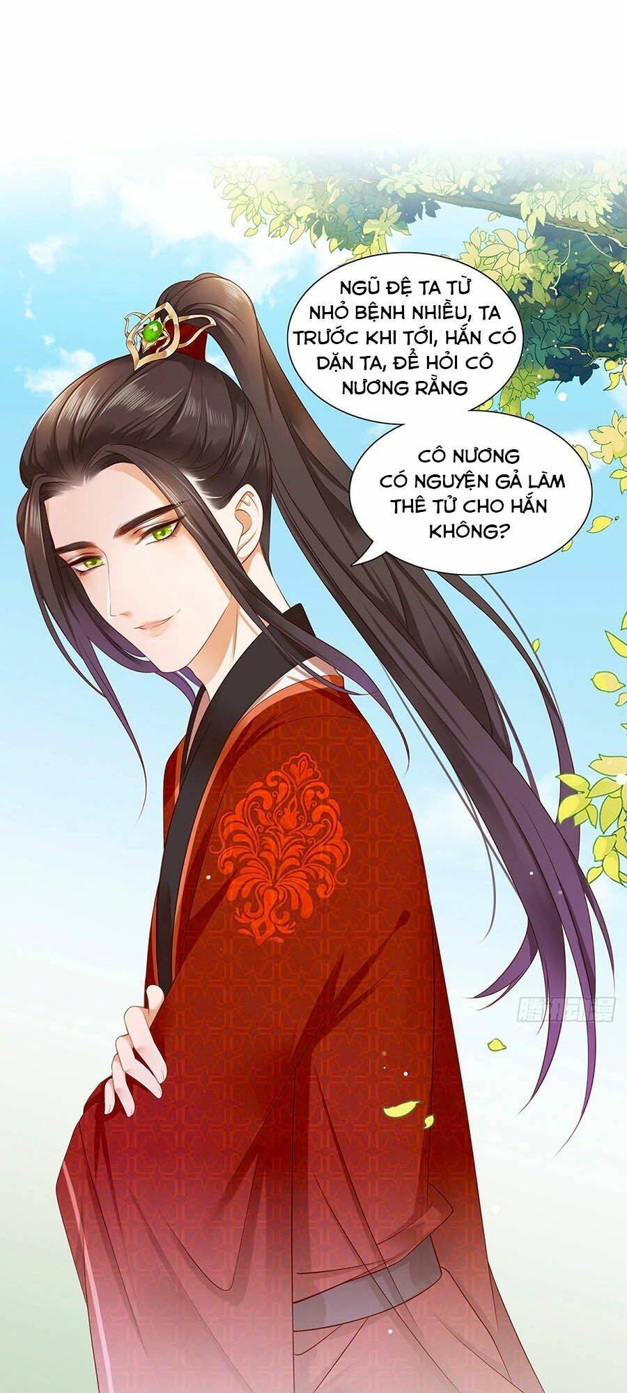 Nữ Thủ Phú Chi Kiều Sủng Nhiếp Chính Vương: Chapter 4
