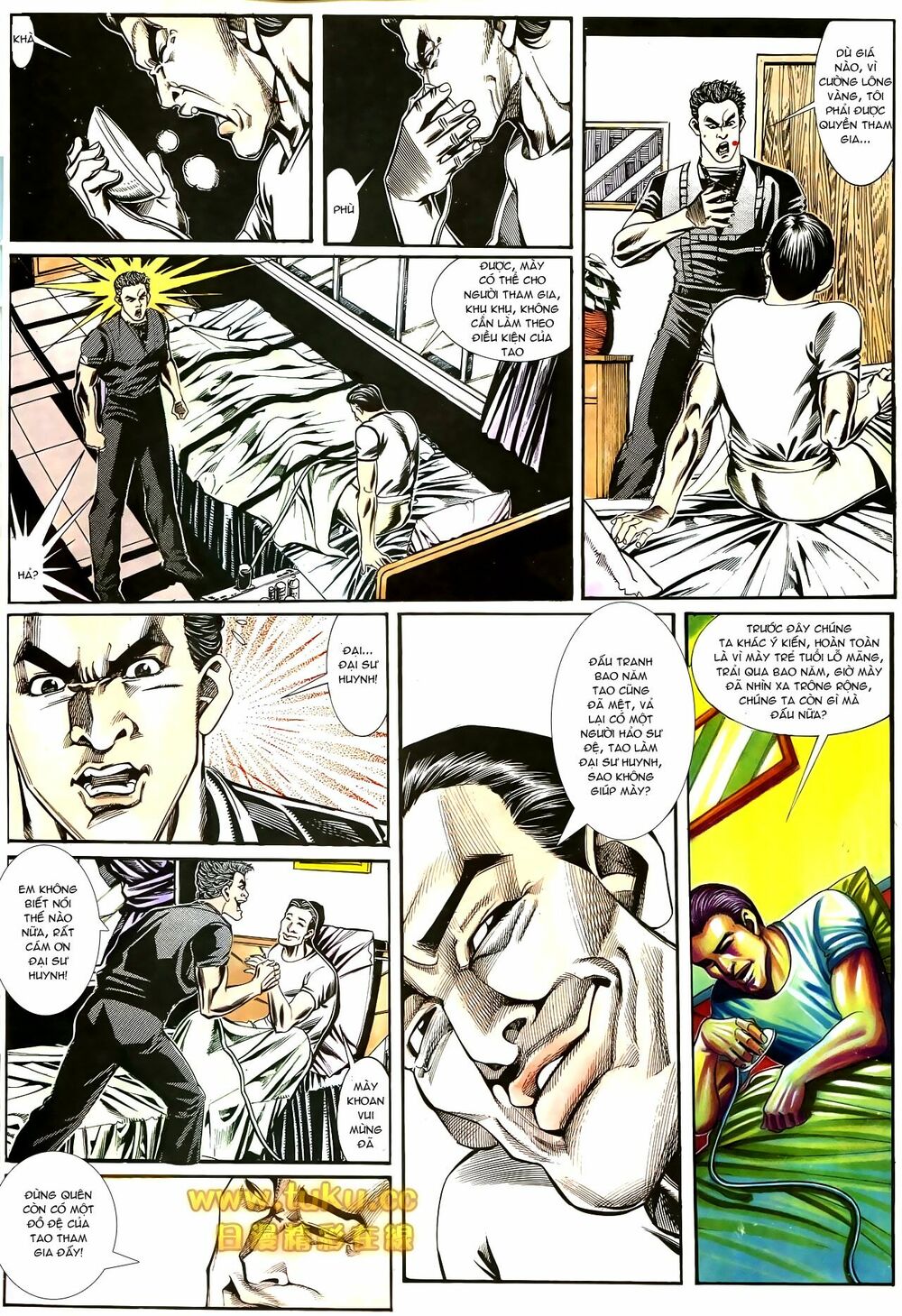 Người Trong Giang Hồ: Chapter 187: Huynh Đệ Tình