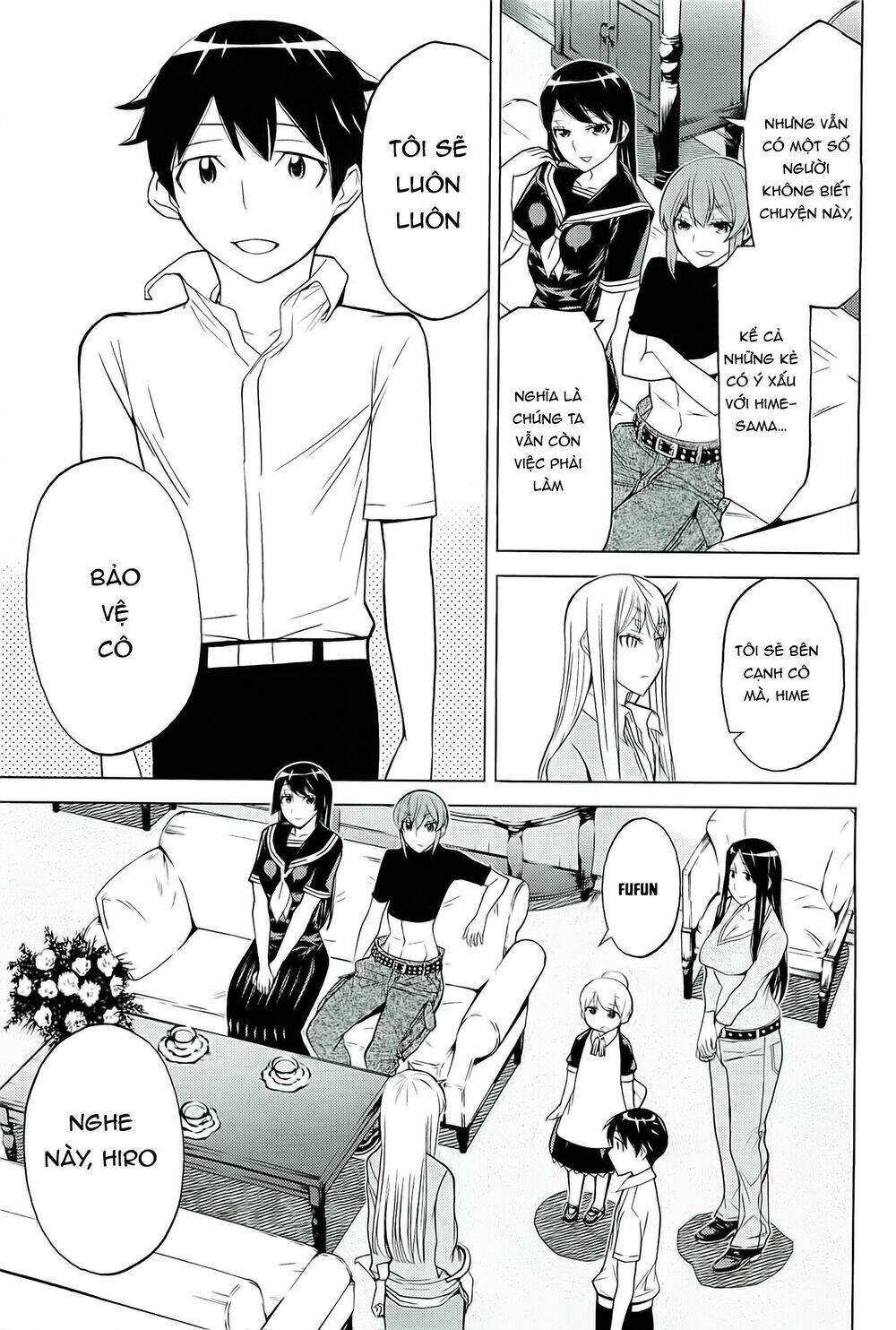 Kaibutsu Oujo: Chapter 87