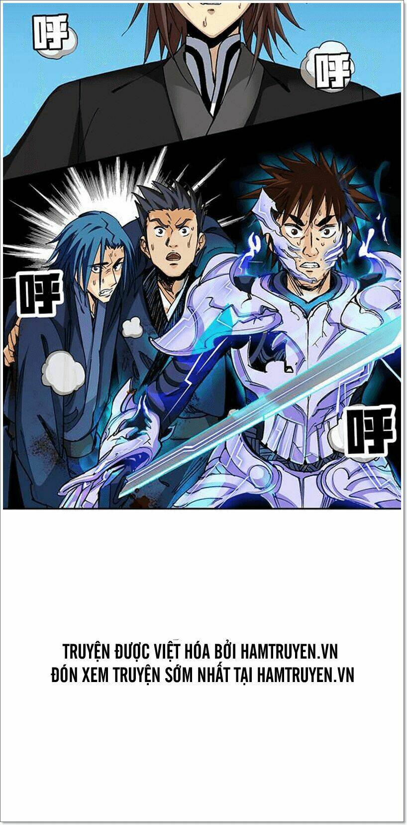 Phong Quỷ Truyền Thuyết: Chapter 44