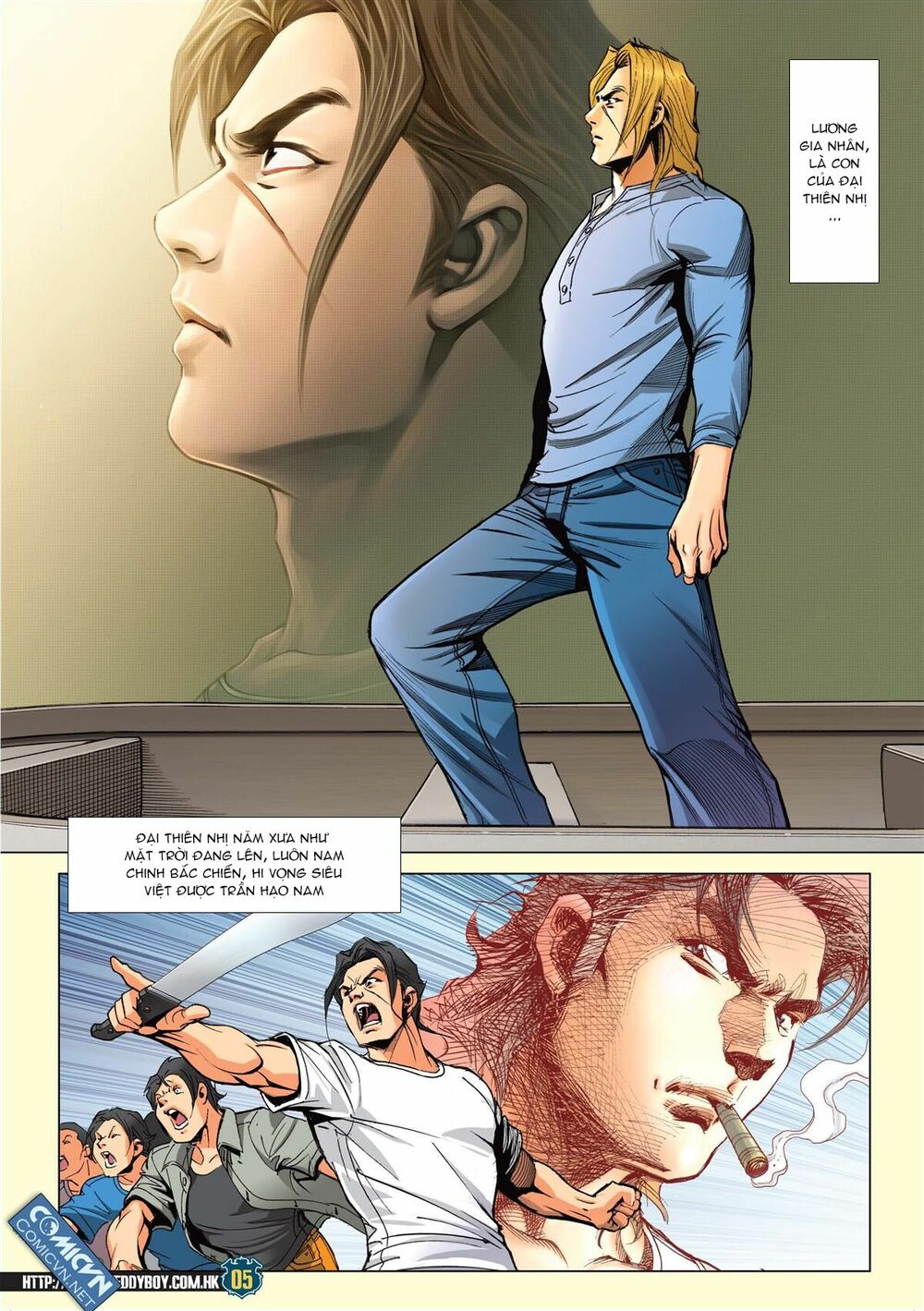 Người Trong Giang Hồ: Chapter 2136: Lý Thành Khắc vs Lương Gia Nhân 2