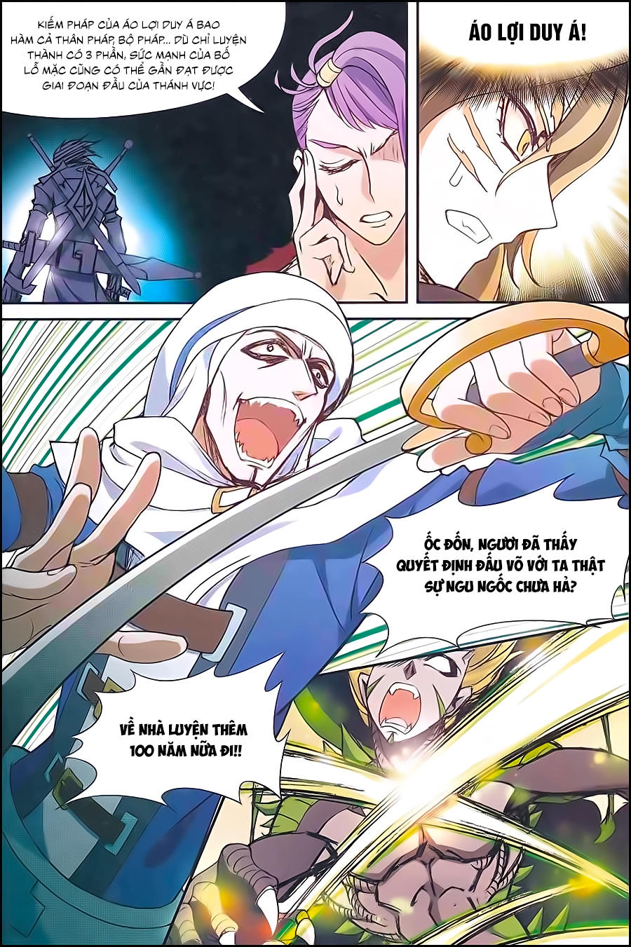 Bàn Long: Chapter 139