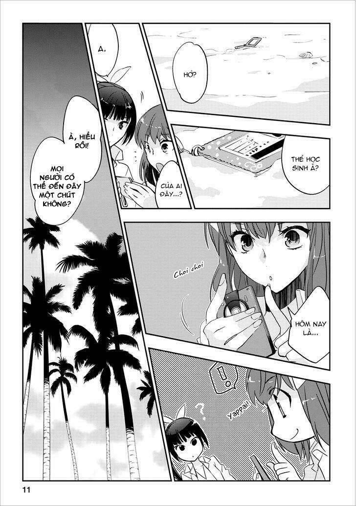 Soukai no eve: Chapter 11