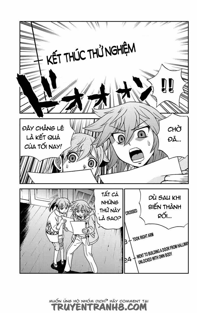 Our Reason For Living: Chapter 43